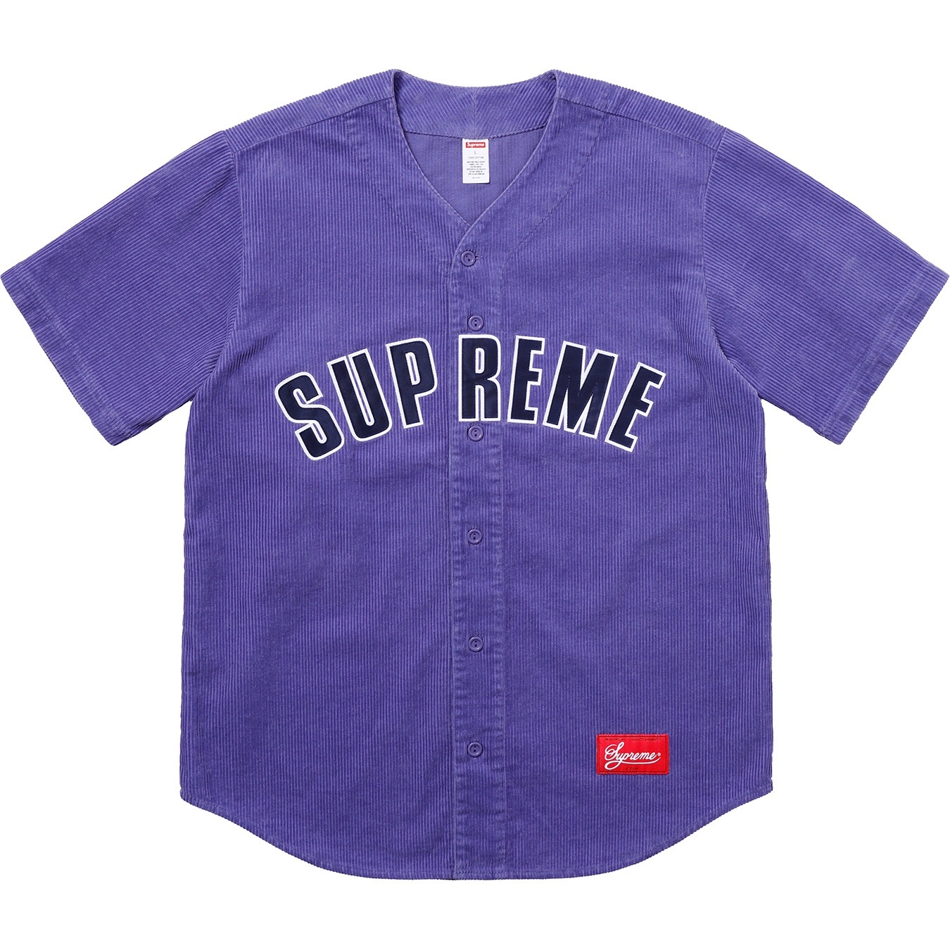 Corduroy Baseball Jersey view 4